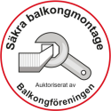 balkongmontage